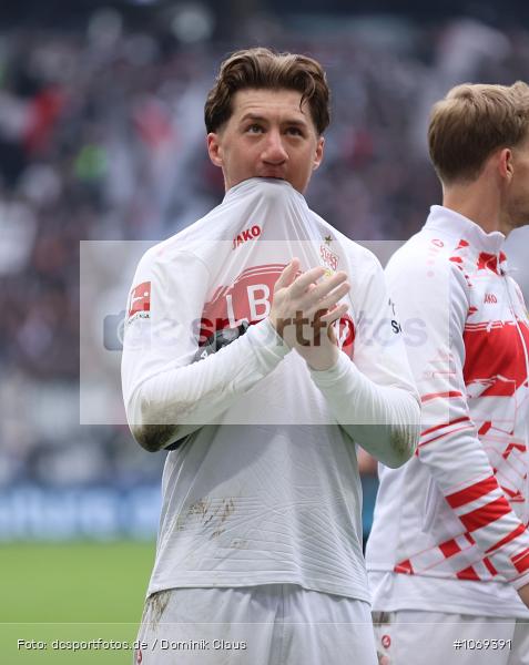 VfB Stuttgart, Eintracht Frankfurt, Bundesliga, Voetball, Sport, Le Football, Germany, Futbol, Fotball, Fussball, Deutschland, DFL, DFB, Calcio, 2025/26, Saison 2025/2026 - Bild-ID: 1069391