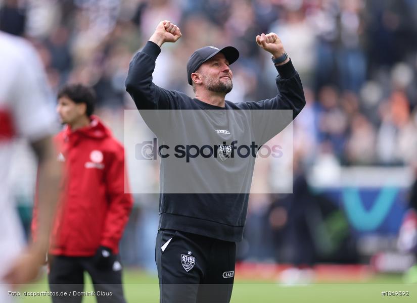 VfB Stuttgart, Eintracht Frankfurt, Bundesliga, Voetball, Sport, Le Football, Germany, Futbol, Fotball, Fussball, Deutschland, DFL, DFB, Calcio, 2025/26, Saison 2025/2026 - Bild-ID: 1069392