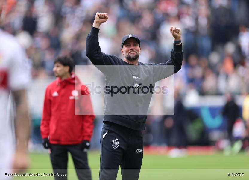 VfB Stuttgart, Eintracht Frankfurt, Bundesliga, Voetball, Sport, Le Football, Germany, Futbol, Fotball, Fussball, Deutschland, DFL, DFB, Calcio, 2025/26, Saison 2025/2026 - Bild-ID: 1069393