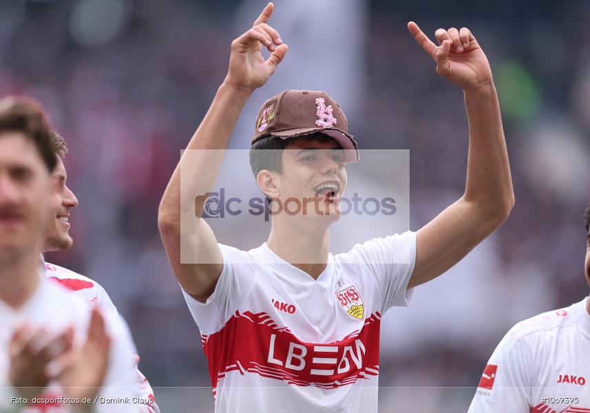 VfB Stuttgart, Eintracht Frankfurt, Bundesliga, Voetball, Sport, Le Football, Germany, Futbol, Fotball, Fussball, Deutschland, DFL, DFB, Calcio, 2025/26, Saison 2025/2026 - Bild-ID: 1069395