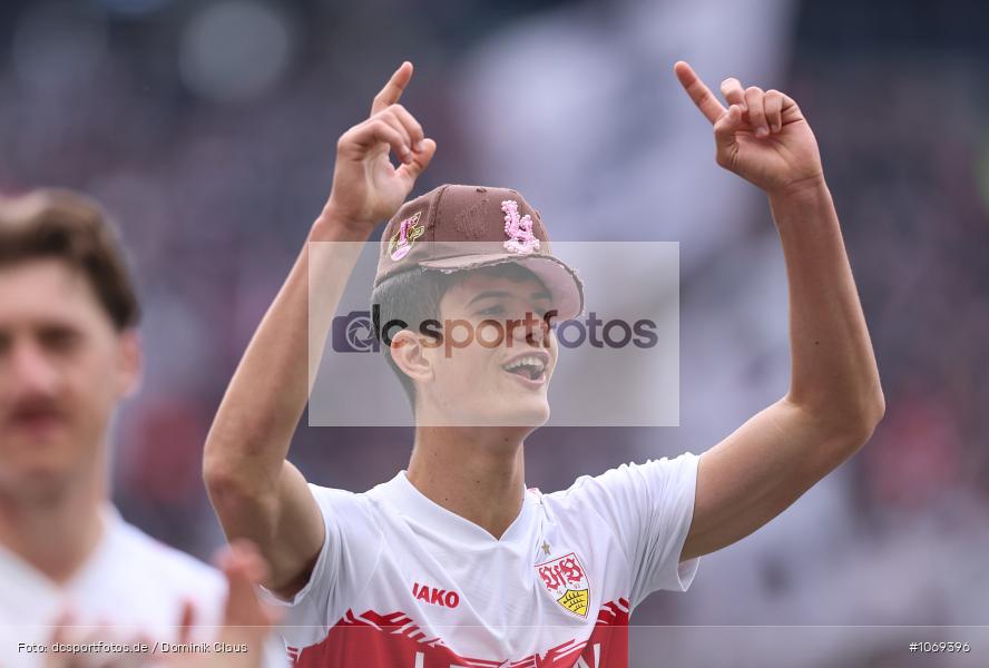 VfB Stuttgart, Eintracht Frankfurt, Bundesliga, Voetball, Sport, Le Football, Germany, Futbol, Fotball, Fussball, Deutschland, DFL, DFB, Calcio, 2025/26, Saison 2025/2026 - Bild-ID: 1069396