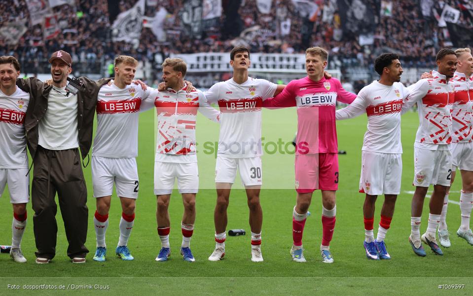 VfB Stuttgart, Eintracht Frankfurt, Bundesliga, Voetball, Sport, Le Football, Germany, Futbol, Fotball, Fussball, Deutschland, DFL, DFB, Calcio, 2025/26, Saison 2025/2026 - Bild-ID: 1069397