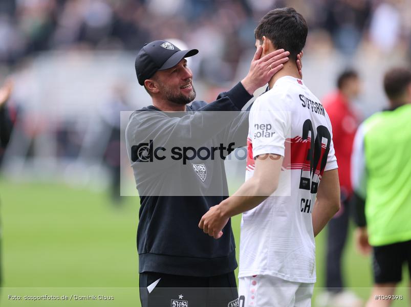 VfB Stuttgart, Eintracht Frankfurt, Bundesliga, Voetball, Sport, Le Football, Germany, Futbol, Fotball, Fussball, Deutschland, DFL, DFB, Calcio, 2025/26, Saison 2025/2026 - Bild-ID: 1069398