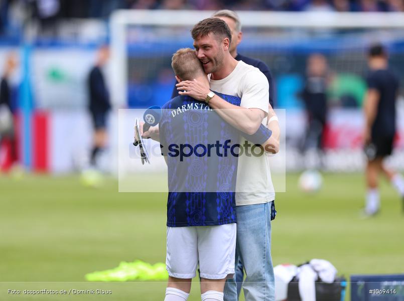 SV Darmstadt 98 - SC Paderborn, 2. Liga, 2. Bundesliga, Bundesliga, Liga, Voetball, Sport, Le Football, Germany, Futbol, Fotball, Fussball, Deutschland, DFL, DFB, Calcio, 2025/26, Saison 2025/2026 - Bild-ID: 1069414