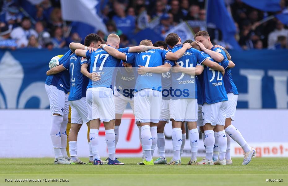 SV Darmstadt 98 - SC Paderborn, 2. Liga, 2. Bundesliga, Bundesliga, Liga, Voetball, Sport, Le Football, Germany, Futbol, Fotball, Fussball, Deutschland, DFL, DFB, Calcio, 2025/26, Saison 2025/2026 - Bild-ID: 1069423