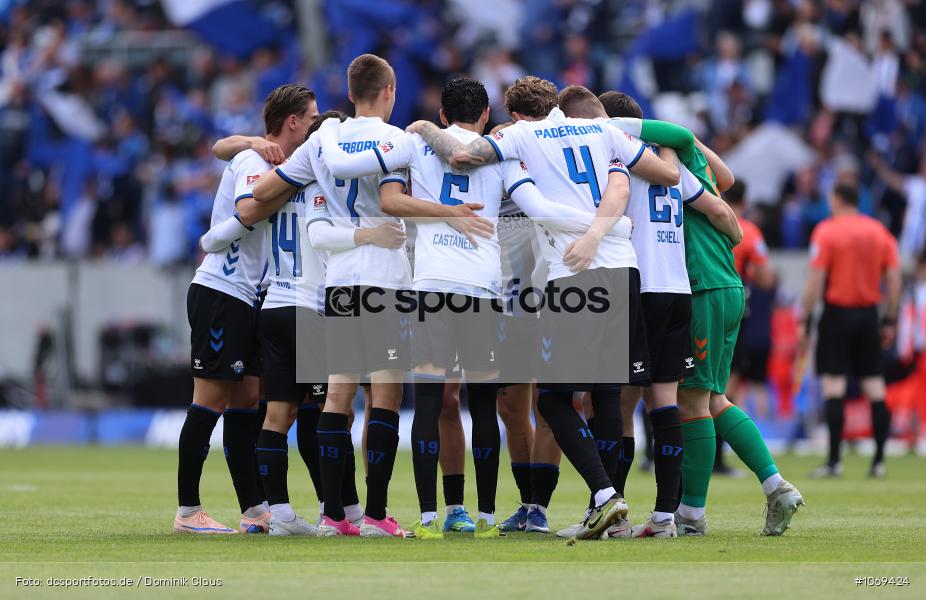 SV Darmstadt 98 - SC Paderborn, 2. Liga, 2. Bundesliga, Bundesliga, Liga, Voetball, Sport, Le Football, Germany, Futbol, Fotball, Fussball, Deutschland, DFL, DFB, Calcio, 2025/26, Saison 2025/2026 - Bild-ID: 1069424