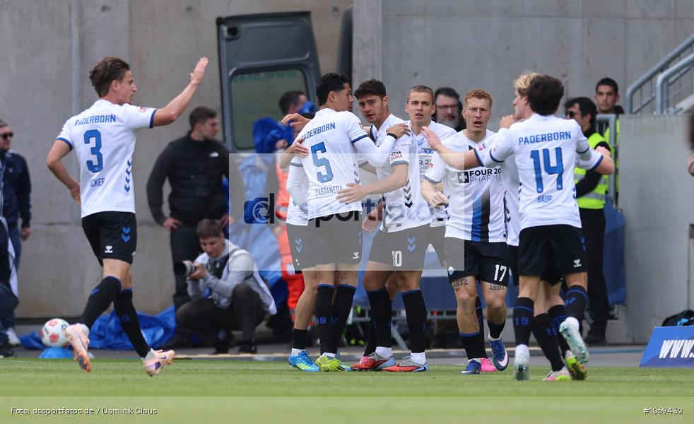 SV Darmstadt 98 - SC Paderborn, 2. Liga, 2. Bundesliga, Bundesliga, Liga, Voetball, Sport, Le Football, Germany, Futbol, Fotball, Fussball, Deutschland, DFL, DFB, Calcio, 2025/26, Saison 2025/2026 - Bild-ID: 1069432