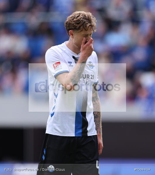 SV Darmstadt 98 - SC Paderborn, 2. Liga, 2. Bundesliga, Bundesliga, Liga, Voetball, Sport, Le Football, Germany, Futbol, Fotball, Fussball, Deutschland, DFL, DFB, Calcio, 2025/26, Saison 2025/2026 - Bild-ID: 1069439