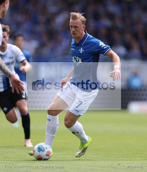 SV Darmstadt 98 - SC Paderborn, 2. Liga, 2. Bundesliga, Bundesliga, Liga, Voetball, Sport, Le Football, Germany, Futbol, Fotball, Fussball, Deutschland, DFL, DFB, Calcio, 2025/26, Saison 2025/2026 - Bild-ID: 1069440