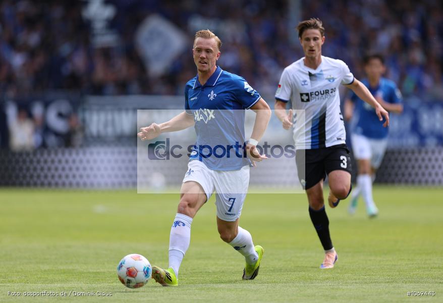 SV Darmstadt 98 - SC Paderborn, 2. Liga, 2. Bundesliga, Bundesliga, Liga, Voetball, Sport, Le Football, Germany, Futbol, Fotball, Fussball, Deutschland, DFL, DFB, Calcio, 2025/26, Saison 2025/2026 - Bild-ID: 1069443