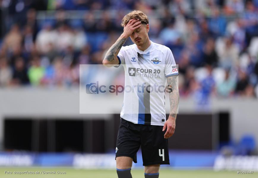 SV Darmstadt 98 - SC Paderborn, 2. Liga, 2. Bundesliga, Bundesliga, Liga, Voetball, Sport, Le Football, Germany, Futbol, Fotball, Fussball, Deutschland, DFL, DFB, Calcio, 2025/26, Saison 2025/2026 - Bild-ID: 1069447