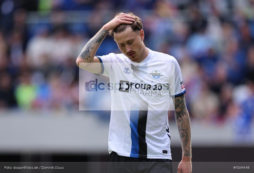 SV Darmstadt 98 - SC Paderborn, 2. Liga, 2. Bundesliga, Bundesliga, Liga, Voetball, Sport, Le Football, Germany, Futbol, Fotball, Fussball, Deutschland, DFL, DFB, Calcio, 2025/26, Saison 2025/2026 - Bild-ID: 1069448