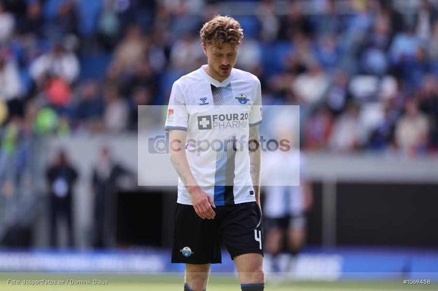 SV Darmstadt 98 - SC Paderborn, 2. Liga, 2. Bundesliga, Bundesliga, Liga, Voetball, Sport, Le Football, Germany, Futbol, Fotball, Fussball, Deutschland, DFL, DFB, Calcio, 2025/26, Saison 2025/2026 - Bild-ID: 1069458