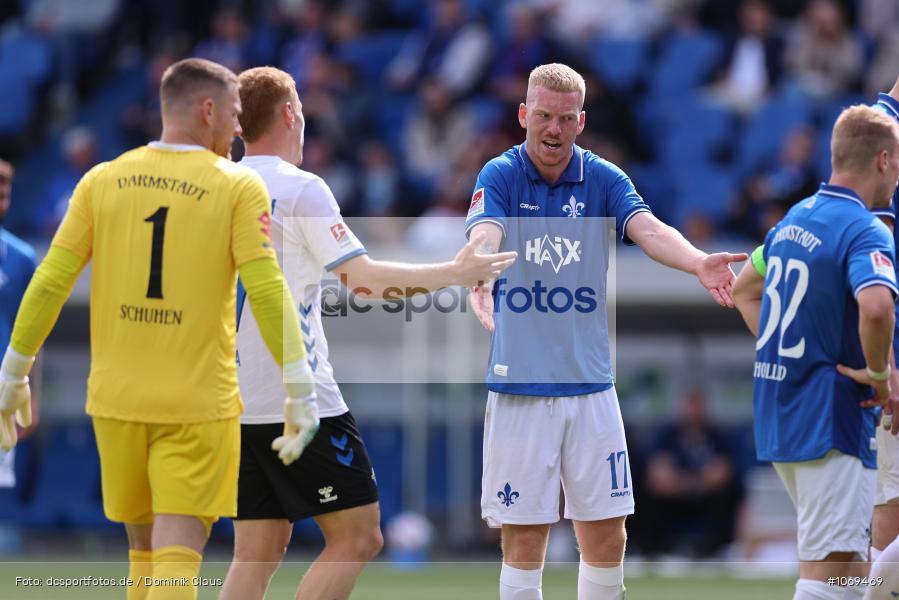 SV Darmstadt 98 - SC Paderborn, 2. Liga, 2. Bundesliga, Bundesliga, Liga, Voetball, Sport, Le Football, Germany, Futbol, Fotball, Fussball, Deutschland, DFL, DFB, Calcio, 2025/26, Saison 2025/2026 - Bild-ID: 1069469