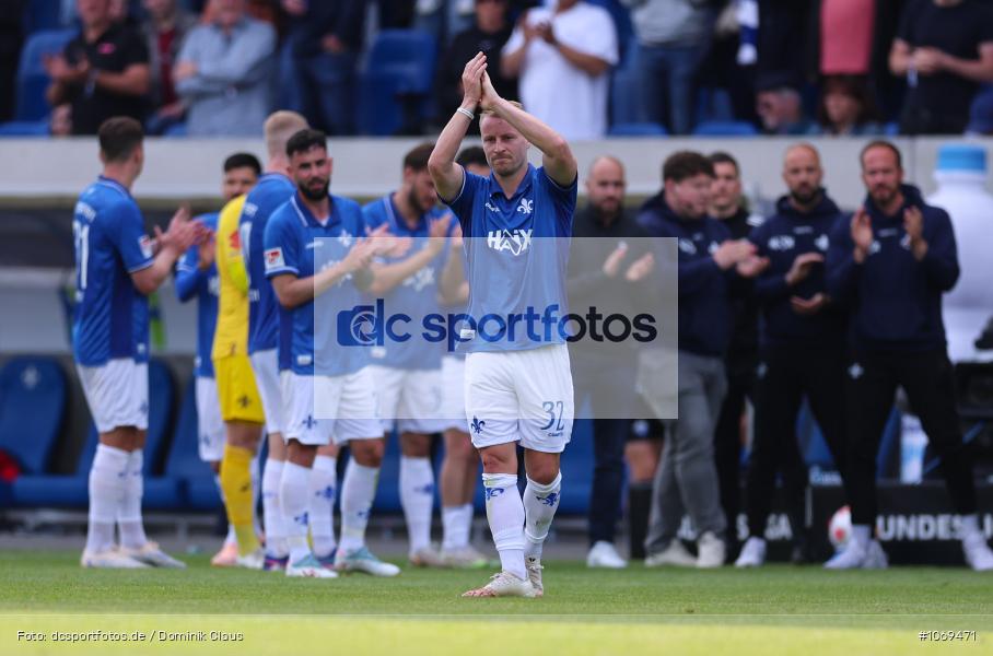 SV Darmstadt 98 - SC Paderborn, 2. Liga, 2. Bundesliga, Bundesliga, Liga, Voetball, Sport, Le Football, Germany, Futbol, Fotball, Fussball, Deutschland, DFL, DFB, Calcio, 2025/26, Saison 2025/2026 - Bild-ID: 1069471