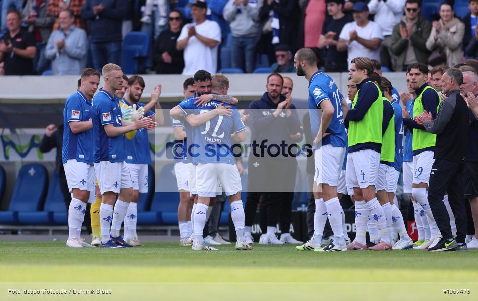 SV Darmstadt 98 - SC Paderborn, 2. Liga, 2. Bundesliga, Bundesliga, Liga, Voetball, Sport, Le Football, Germany, Futbol, Fotball, Fussball, Deutschland, DFL, DFB, Calcio, 2025/26, Saison 2025/2026 - Bild-ID: 1069473