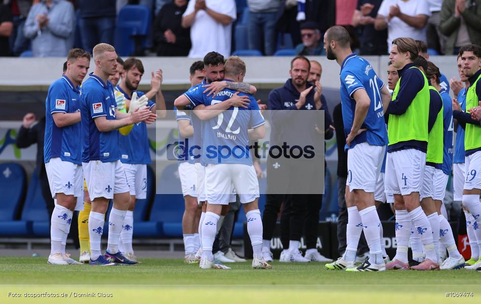SV Darmstadt 98 - SC Paderborn, 2. Liga, 2. Bundesliga, Bundesliga, Liga, Voetball, Sport, Le Football, Germany, Futbol, Fotball, Fussball, Deutschland, DFL, DFB, Calcio, 2025/26, Saison 2025/2026 - Bild-ID: 1069474