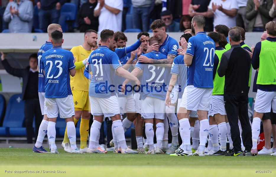SV Darmstadt 98 - SC Paderborn, 2. Liga, 2. Bundesliga, Bundesliga, Liga, Voetball, Sport, Le Football, Germany, Futbol, Fotball, Fussball, Deutschland, DFL, DFB, Calcio, 2025/26, Saison 2025/2026 - Bild-ID: 1069476