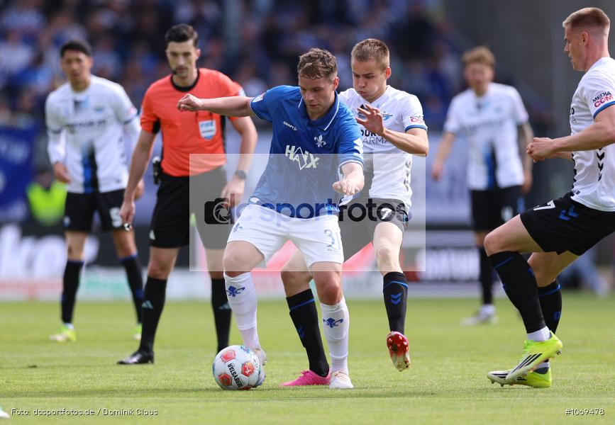 SV Darmstadt 98 - SC Paderborn, 2. Liga, 2. Bundesliga, Bundesliga, Liga, Voetball, Sport, Le Football, Germany, Futbol, Fotball, Fussball, Deutschland, DFL, DFB, Calcio, 2025/26, Saison 2025/2026 - Bild-ID: 1069478