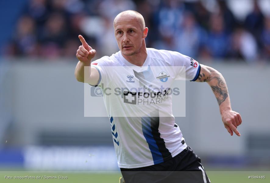 SV Darmstadt 98 - SC Paderborn, 2. Liga, 2. Bundesliga, Bundesliga, Liga, Voetball, Sport, Le Football, Germany, Futbol, Fotball, Fussball, Deutschland, DFL, DFB, Calcio, 2025/26, Saison 2025/2026 - Bild-ID: 1069485