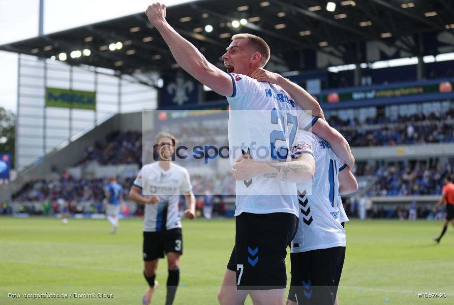 SV Darmstadt 98 - SC Paderborn, 2. Liga, 2. Bundesliga, Bundesliga, Liga, Voetball, Sport, Le Football, Germany, Futbol, Fotball, Fussball, Deutschland, DFL, DFB, Calcio, 2025/26, Saison 2025/2026 - Bild-ID: 1069490