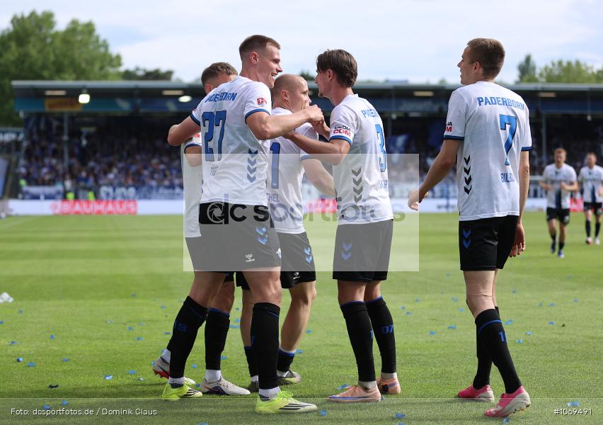 SV Darmstadt 98 - SC Paderborn, 2. Liga, 2. Bundesliga, Bundesliga, Liga, Voetball, Sport, Le Football, Germany, Futbol, Fotball, Fussball, Deutschland, DFL, DFB, Calcio, 2025/26, Saison 2025/2026 - Bild-ID: 1069491