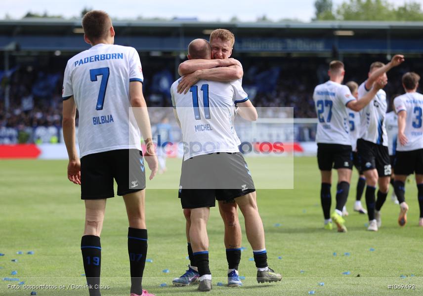 SV Darmstadt 98 - SC Paderborn, 2. Liga, 2. Bundesliga, Bundesliga, Liga, Voetball, Sport, Le Football, Germany, Futbol, Fotball, Fussball, Deutschland, DFL, DFB, Calcio, 2025/26, Saison 2025/2026 - Bild-ID: 1069492