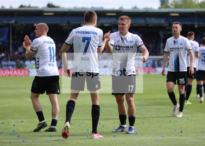 SV Darmstadt 98 - SC Paderborn, 2. Liga, 2. Bundesliga, Bundesliga, Liga, Voetball, Sport, Le Football, Germany, Futbol, Fotball, Fussball, Deutschland, DFL, DFB, Calcio, 2025/26, Saison 2025/2026 - Bild-ID: 1069493