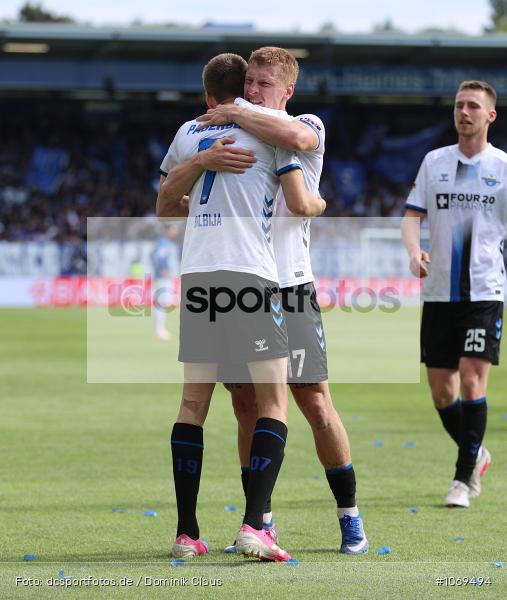 SV Darmstadt 98 - SC Paderborn, 2. Liga, 2. Bundesliga, Bundesliga, Liga, Voetball, Sport, Le Football, Germany, Futbol, Fotball, Fussball, Deutschland, DFL, DFB, Calcio, 2025/26, Saison 2025/2026 - Bild-ID: 1069494