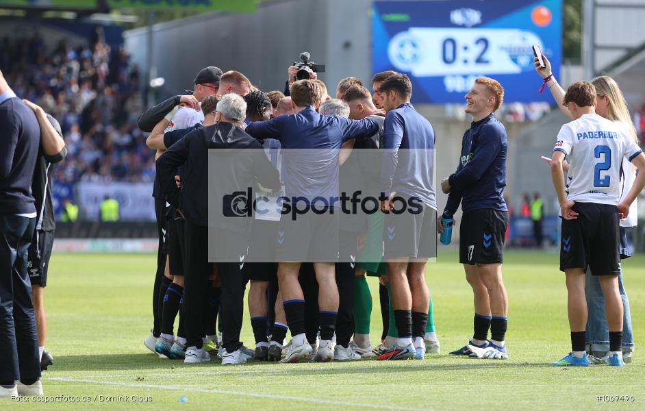 SV Darmstadt 98 - SC Paderborn, 2. Liga, 2. Bundesliga, Bundesliga, Liga, Voetball, Sport, Le Football, Germany, Futbol, Fotball, Fussball, Deutschland, DFL, DFB, Calcio, 2025/26, Saison 2025/2026 - Bild-ID: 1069496