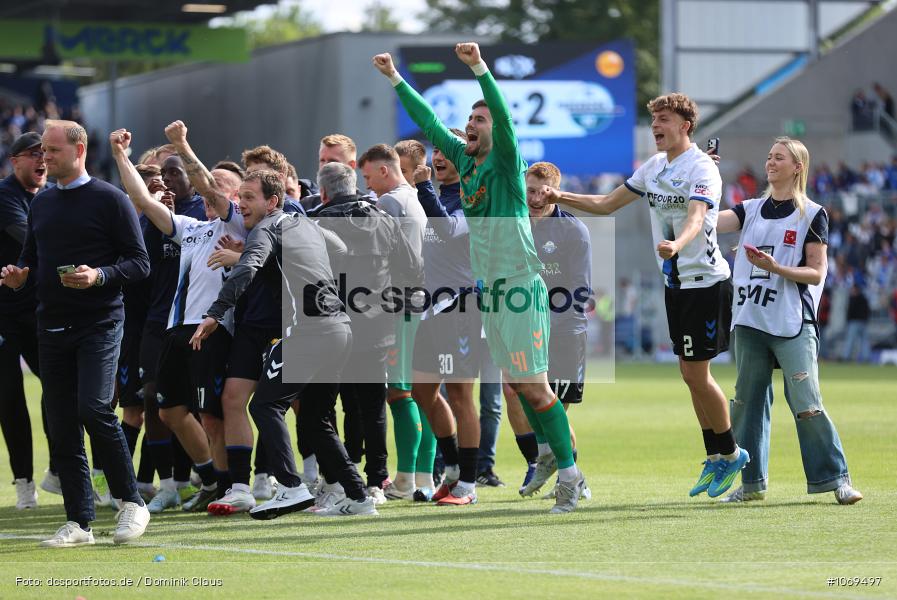 SV Darmstadt 98 - SC Paderborn, 2. Liga, 2. Bundesliga, Bundesliga, Liga, Voetball, Sport, Le Football, Germany, Futbol, Fotball, Fussball, Deutschland, DFL, DFB, Calcio, 2025/26, Saison 2025/2026 - Bild-ID: 1069497