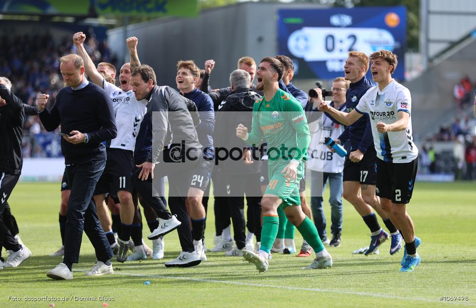 SV Darmstadt 98 - SC Paderborn, 2. Liga, 2. Bundesliga, Bundesliga, Liga, Voetball, Sport, Le Football, Germany, Futbol, Fotball, Fussball, Deutschland, DFL, DFB, Calcio, 2025/26, Saison 2025/2026 - Bild-ID: 1069498