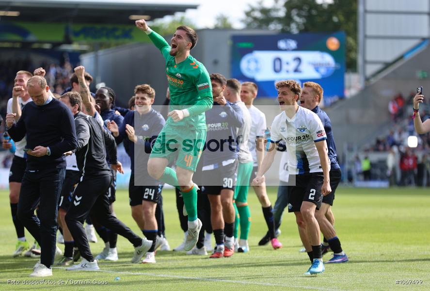 SV Darmstadt 98 - SC Paderborn, 2. Liga, 2. Bundesliga, Bundesliga, Liga, Voetball, Sport, Le Football, Germany, Futbol, Fotball, Fussball, Deutschland, DFL, DFB, Calcio, 2025/26, Saison 2025/2026 - Bild-ID: 1069499