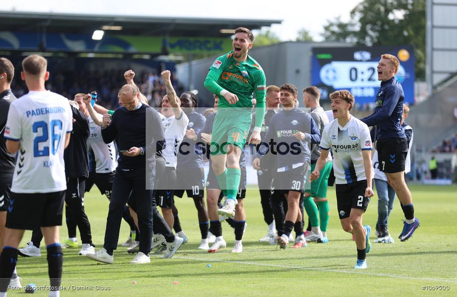 SV Darmstadt 98 - SC Paderborn, 2. Liga, 2. Bundesliga, Bundesliga, Liga, Voetball, Sport, Le Football, Germany, Futbol, Fotball, Fussball, Deutschland, DFL, DFB, Calcio, 2025/26, Saison 2025/2026 - Bild-ID: 1069500