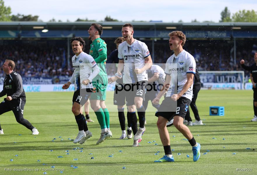 SV Darmstadt 98 - SC Paderborn, 2. Liga, 2. Bundesliga, Bundesliga, Liga, Voetball, Sport, Le Football, Germany, Futbol, Fotball, Fussball, Deutschland, DFL, DFB, Calcio, 2025/26, Saison 2025/2026 - Bild-ID: 1069502