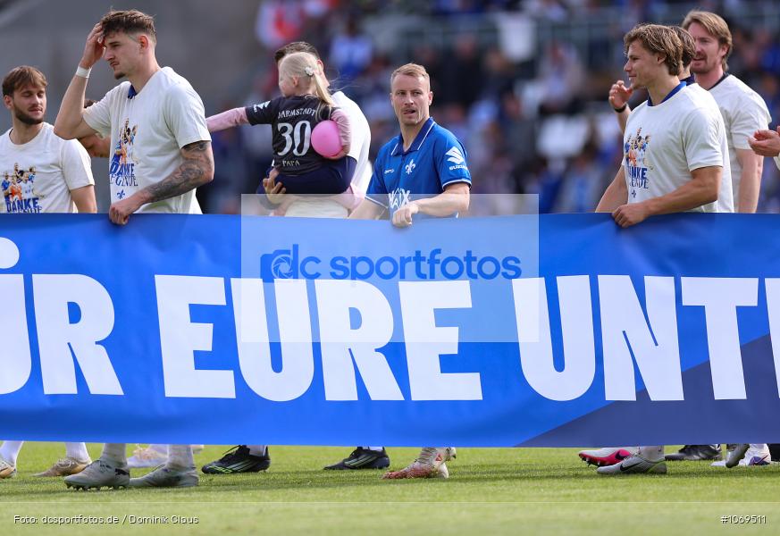 SV Darmstadt 98 - SC Paderborn, 2. Liga, 2. Bundesliga, Bundesliga, Liga, Voetball, Sport, Le Football, Germany, Futbol, Fotball, Fussball, Deutschland, DFL, DFB, Calcio, 2025/26, Saison 2025/2026 - Bild-ID: 1069511