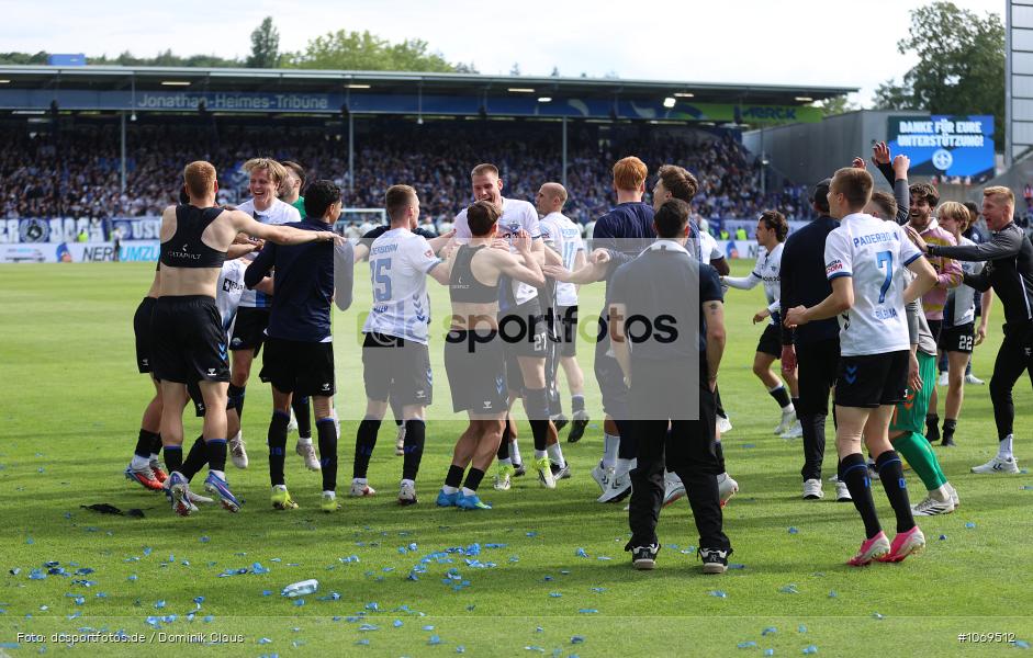 SV Darmstadt 98 - SC Paderborn, 2. Liga, 2. Bundesliga, Bundesliga, Liga, Voetball, Sport, Le Football, Germany, Futbol, Fotball, Fussball, Deutschland, DFL, DFB, Calcio, 2025/26, Saison 2025/2026 - Bild-ID: 1069512