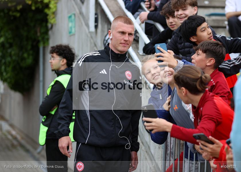 Rot-Weiss Frankfurt, Eintracht Frankfurt, Bundesliga, Voetball, Sport, Le Football, Germany, Futbol, Fotball, Fussball, Deutschland, DFL, DFB, Calcio, 2025/26, Saison 2025/2026 - Bild-ID: 1069522