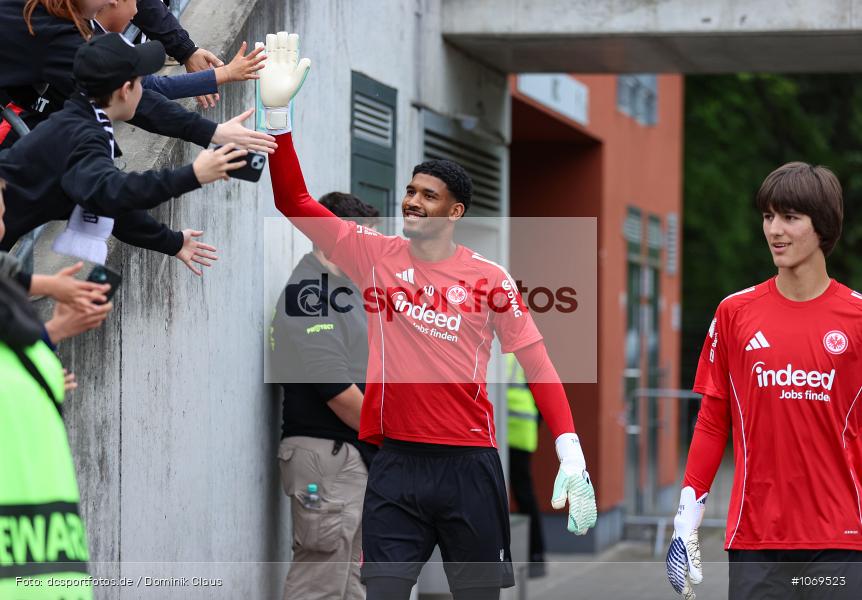 Rot-Weiss Frankfurt, Eintracht Frankfurt, Bundesliga, Voetball, Sport, Le Football, Germany, Futbol, Fotball, Fussball, Deutschland, DFL, DFB, Calcio, 2025/26, Saison 2025/2026 - Bild-ID: 1069523
