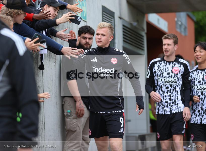Rot-Weiss Frankfurt, Eintracht Frankfurt, Bundesliga, Voetball, Sport, Le Football, Germany, Futbol, Fotball, Fussball, Deutschland, DFL, DFB, Calcio, 2025/26, Saison 2025/2026 - Bild-ID: 1069525