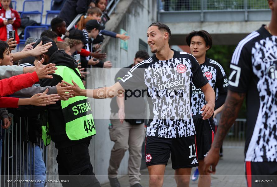 Rot-Weiss Frankfurt, Eintracht Frankfurt, Bundesliga, Voetball, Sport, Le Football, Germany, Futbol, Fotball, Fussball, Deutschland, DFL, DFB, Calcio, 2025/26, Saison 2025/2026 - Bild-ID: 1069527