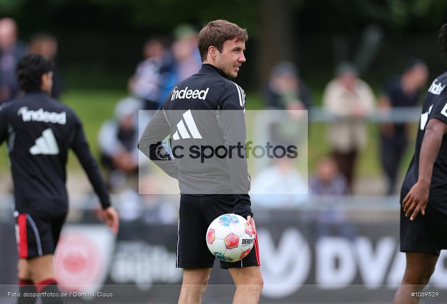 Rot-Weiss Frankfurt, Eintracht Frankfurt, Bundesliga, Voetball, Sport, Le Football, Germany, Futbol, Fotball, Fussball, Deutschland, DFL, DFB, Calcio, 2025/26, Saison 2025/2026 - Bild-ID: 1069529