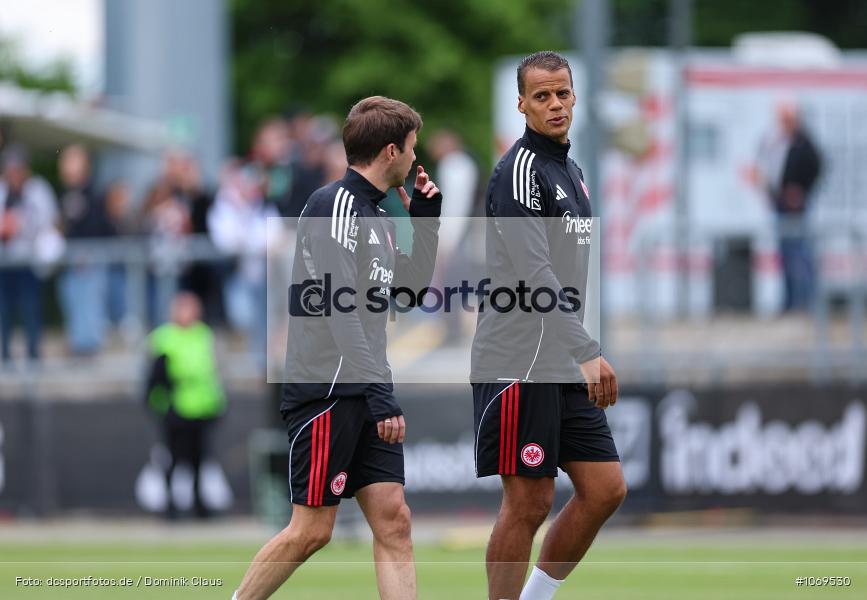 Rot-Weiss Frankfurt, Eintracht Frankfurt, Bundesliga, Voetball, Sport, Le Football, Germany, Futbol, Fotball, Fussball, Deutschland, DFL, DFB, Calcio, 2025/26, Saison 2025/2026 - Bild-ID: 1069530