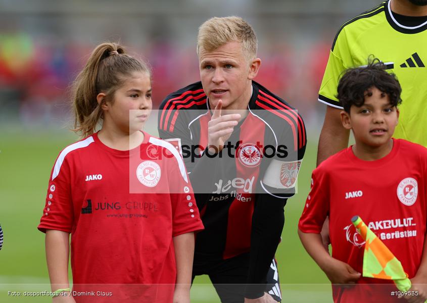 Rot-Weiss Frankfurt, Eintracht Frankfurt, Bundesliga, Voetball, Sport, Le Football, Germany, Futbol, Fotball, Fussball, Deutschland, DFL, DFB, Calcio, 2025/26, Saison 2025/2026 - Bild-ID: 1069535