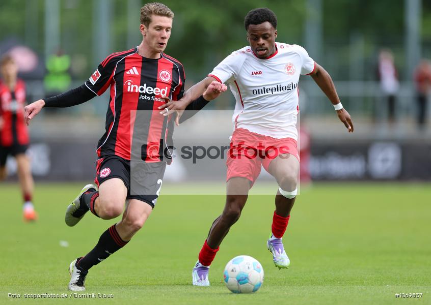 Rot-Weiss Frankfurt, Eintracht Frankfurt, Bundesliga, Voetball, Sport, Le Football, Germany, Futbol, Fotball, Fussball, Deutschland, DFL, DFB, Calcio, 2025/26, Saison 2025/2026 - Bild-ID: 1069537