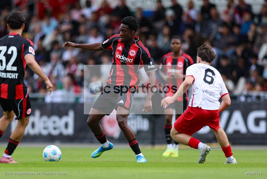 Rot-Weiss Frankfurt, Eintracht Frankfurt, Bundesliga, Voetball, Sport, Le Football, Germany, Futbol, Fotball, Fussball, Deutschland, DFL, DFB, Calcio, 2025/26, Saison 2025/2026 - Bild-ID: 1069539