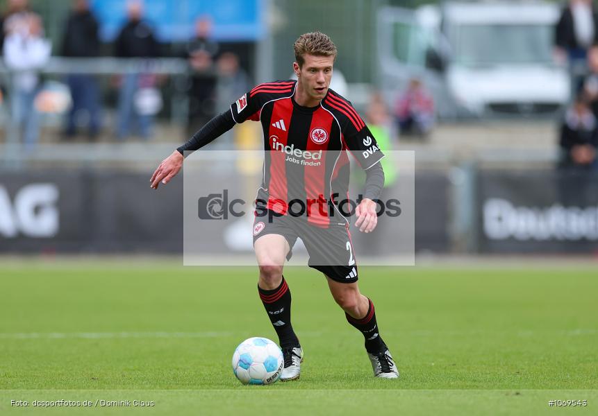 Rot-Weiss Frankfurt, Eintracht Frankfurt, Bundesliga, Voetball, Sport, Le Football, Germany, Futbol, Fotball, Fussball, Deutschland, DFL, DFB, Calcio, 2025/26, Saison 2025/2026 - Bild-ID: 1069543