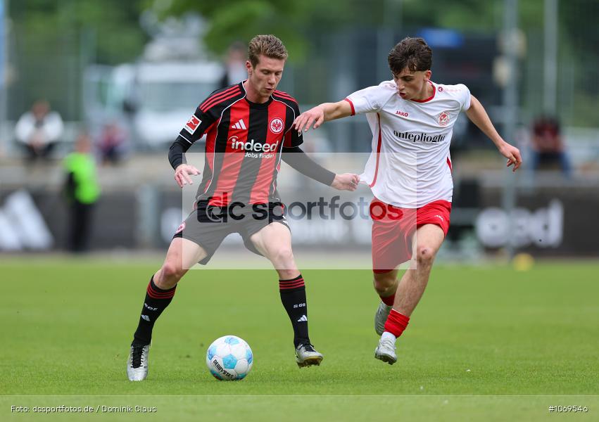 Rot-Weiss Frankfurt, Eintracht Frankfurt, Bundesliga, Voetball, Sport, Le Football, Germany, Futbol, Fotball, Fussball, Deutschland, DFL, DFB, Calcio, 2025/26, Saison 2025/2026 - Bild-ID: 1069546