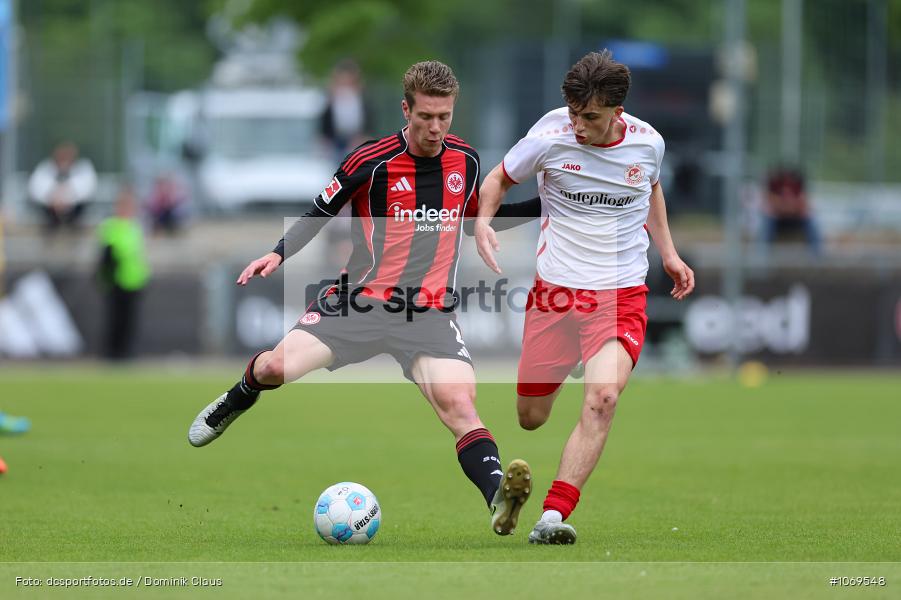 Rot-Weiss Frankfurt, Eintracht Frankfurt, Bundesliga, Voetball, Sport, Le Football, Germany, Futbol, Fotball, Fussball, Deutschland, DFL, DFB, Calcio, 2025/26, Saison 2025/2026 - Bild-ID: 1069548