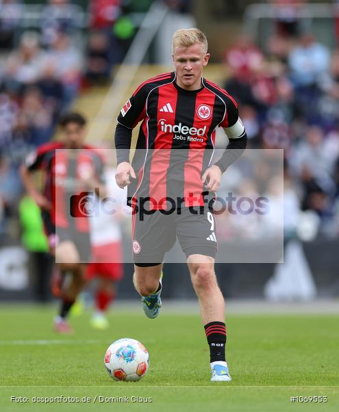 Rot-Weiss Frankfurt, Eintracht Frankfurt, Bundesliga, Voetball, Sport, Le Football, Germany, Futbol, Fotball, Fussball, Deutschland, DFL, DFB, Calcio, 2025/26, Saison 2025/2026 - Bild-ID: 1069553